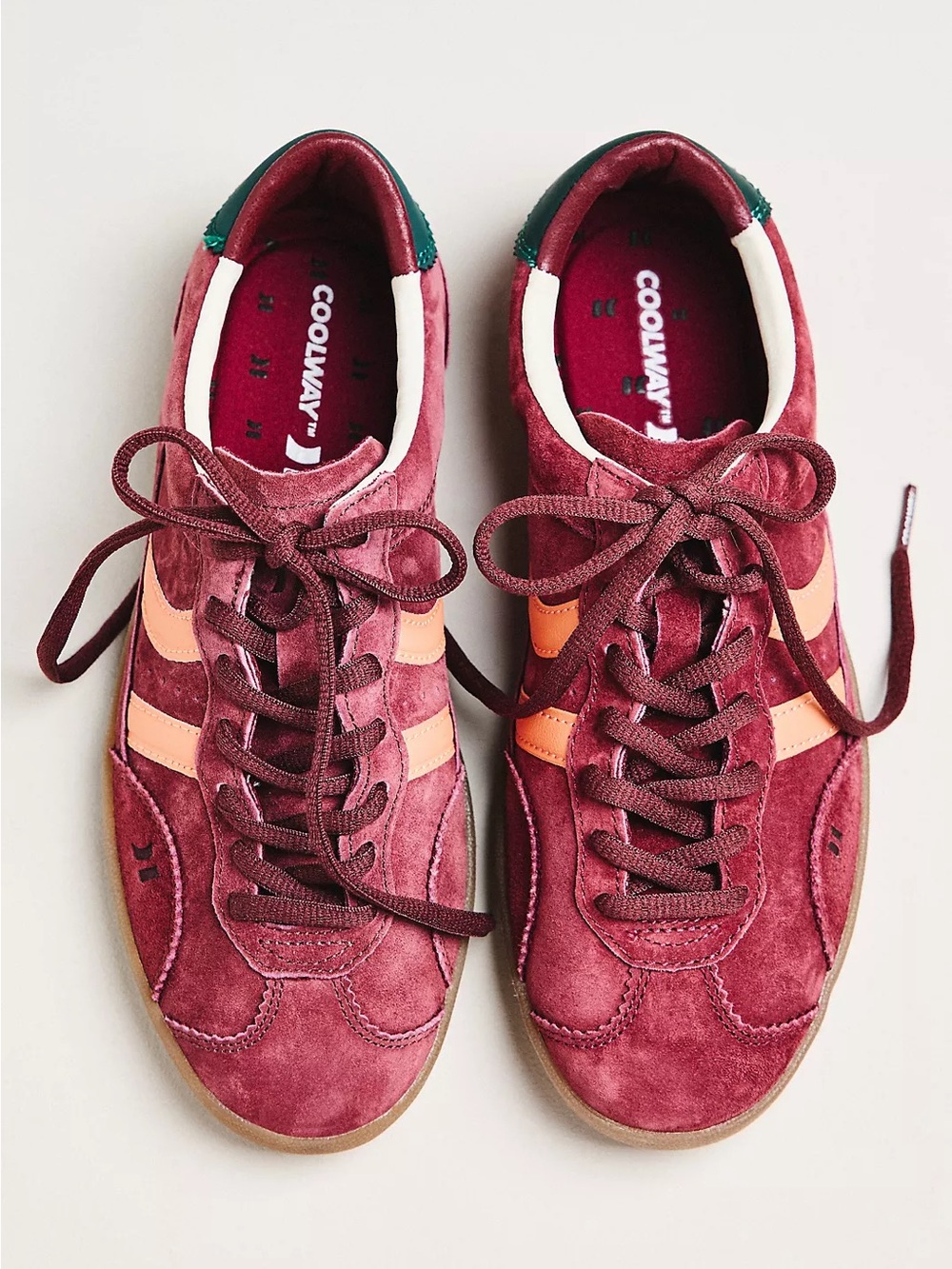 Coolway Kizuna New Men’s Size 8 Burgundy